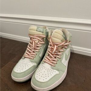 Air Jordan High-Top Sneakers - Size 8.5